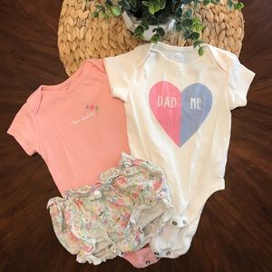 Baby girl Old Navy Set